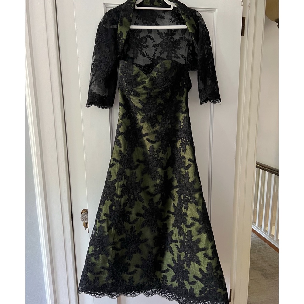 Rose Taft Couture Dress